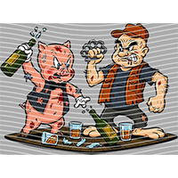 Cartoons and other-CO 3789